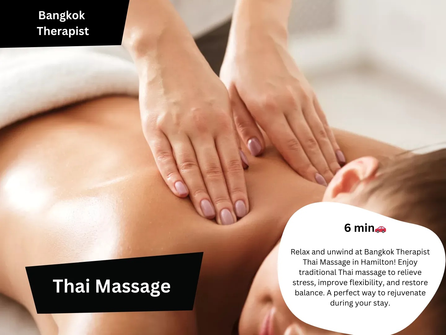Original guidebook panel: bangkok therapist thai massage hamilton